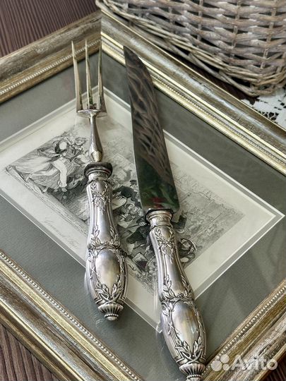 Сервировочные приборы для мяса