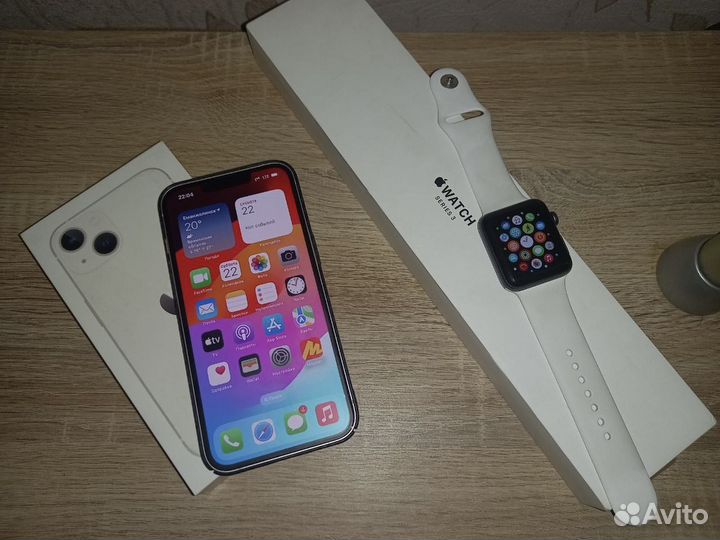 iPhone 13, 128 ГБ