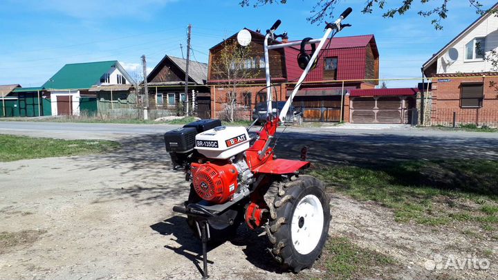 Вспашка земли мотоблоком, скошу траву триммером