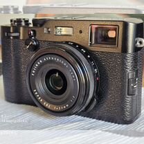 Fujifilm x100f чёрный