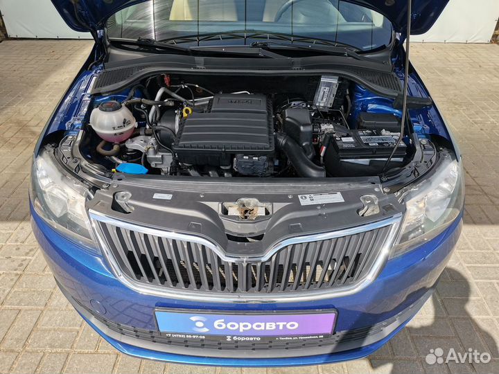 Skoda Rapid, 2019