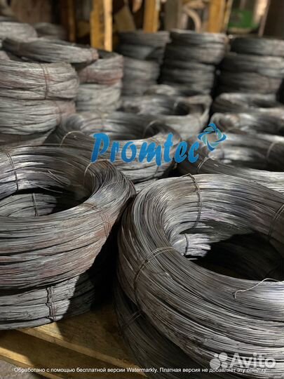 Проволока вязальная 0.8 мм