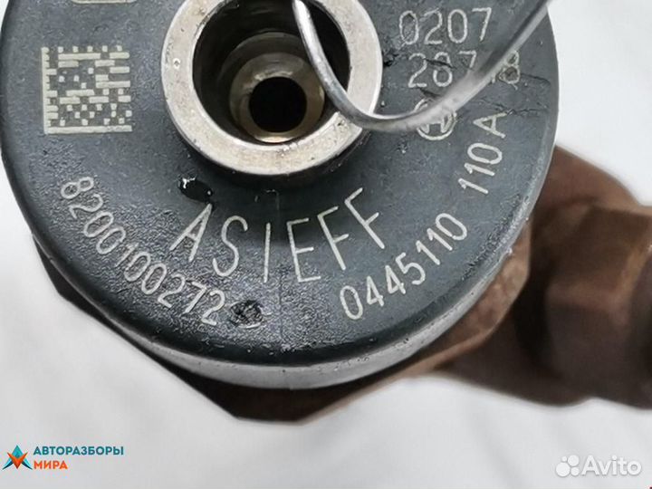 Форсунка Renault Scenic рест. 2002 8200100272