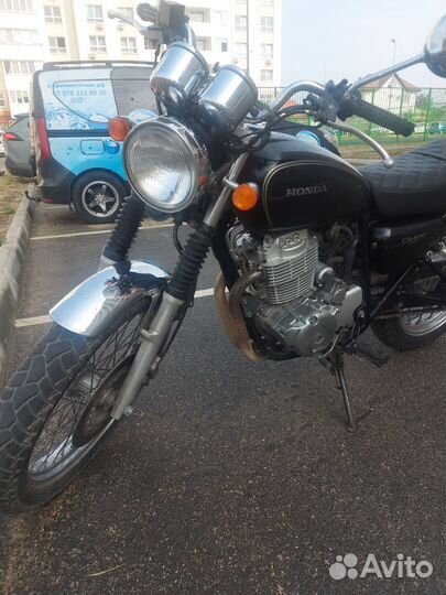 Honda cb 400 ss