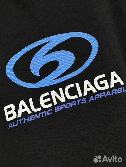 Худи/Толстовка Balenciaga Оригинал