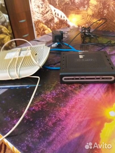 Модем ростелеком октоволокно и обычный ситьевой