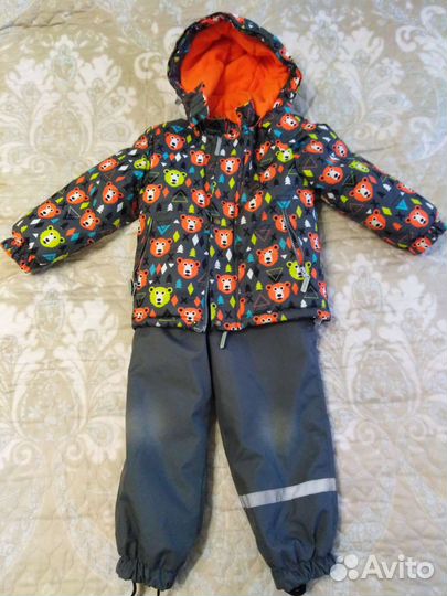 Зимний костюм для мальчика 104