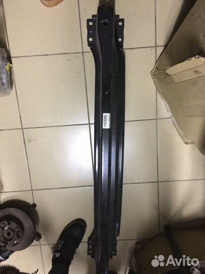 Усилитель заднего бампера фольксваген туарег 7p