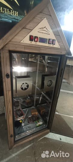 Коптильный шкаф 200