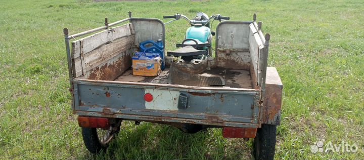 Урал трицикл