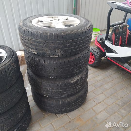 Продаю летние колеса 235 65 17 от туарега