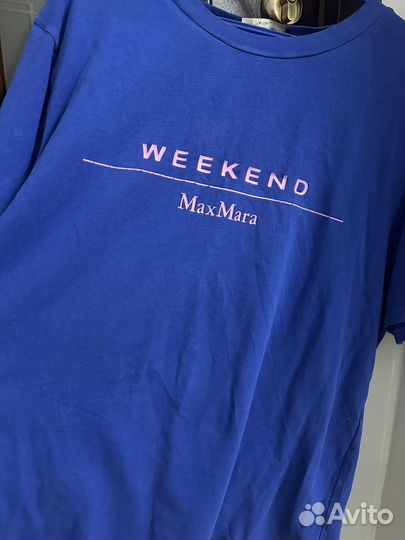 Оригинальная футболка Max Mara weekend