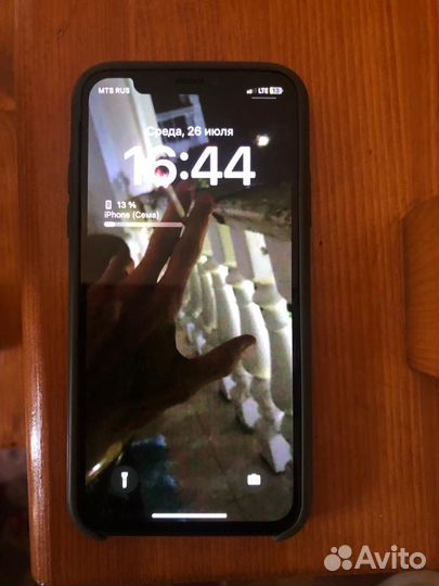 Телефон iPhone X / обмен