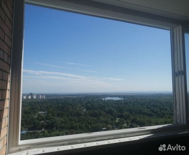 Панорамное остекление с установкой