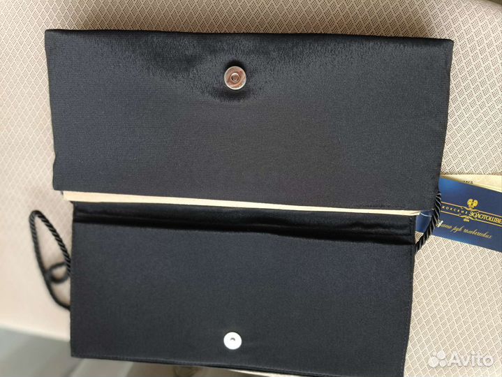 Элегантная сумочка, золотное шитьё