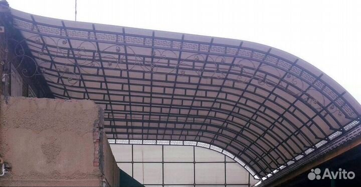 Навесы с установкой