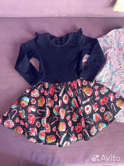 Вещи пакетом для девочки 92 98