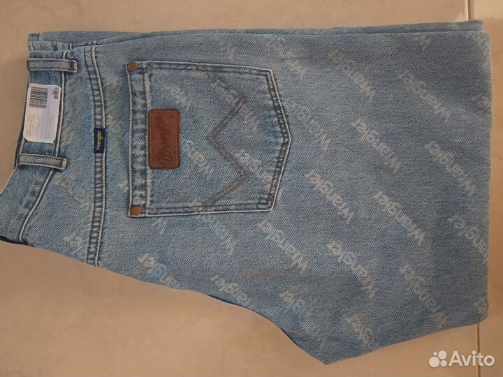 Мужские джинсы Wrangler