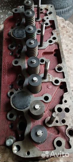 Головка блока Д-245