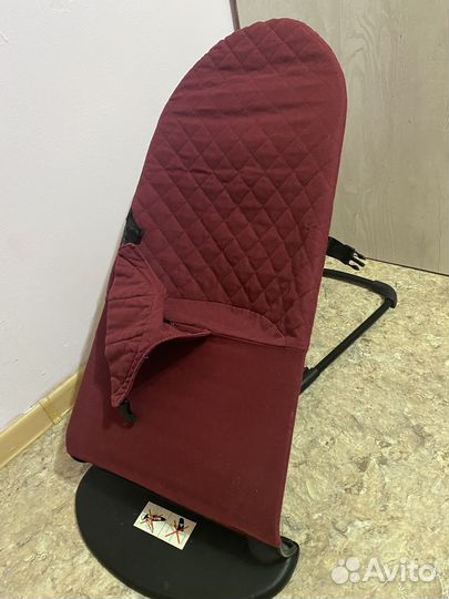 Шезлонг для новорожденных