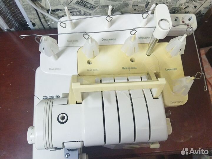 Коверлок Baby Lock 8000