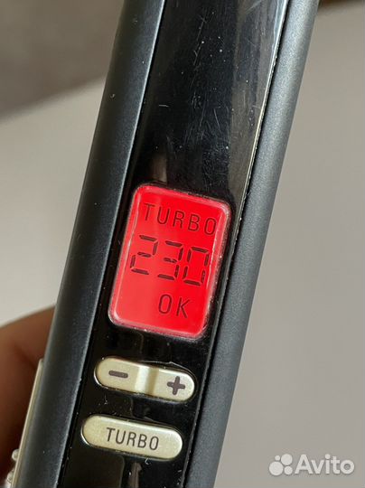 Выпрямитель для волос rowenta CF7620