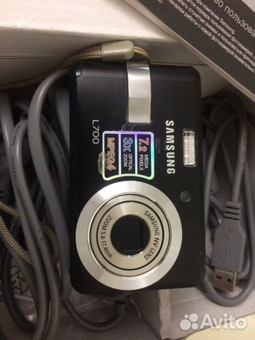 Фотоаппарат Samsung l700