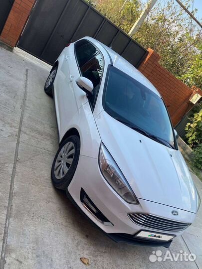 Ford Focus 1.6 МТ, 2017, 167 000 км