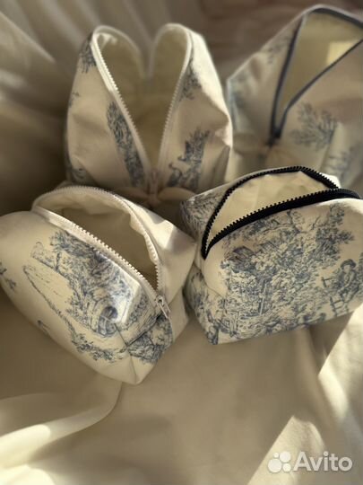 Набор косметичек ручной работы