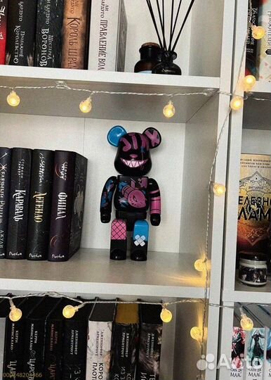 Стильный Bearbrick 28 см – Вдохновение в каждой детали