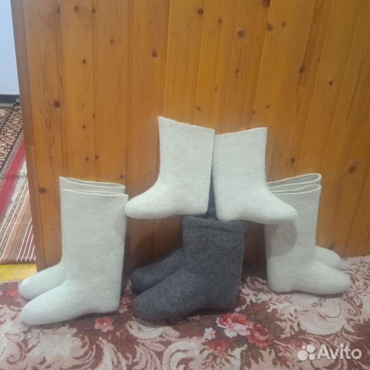 Белые валенки