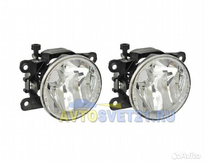 Противотуманки на Лада Веста / Гранта FL / X-Ray