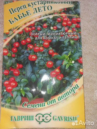 Комнатные острые перчики