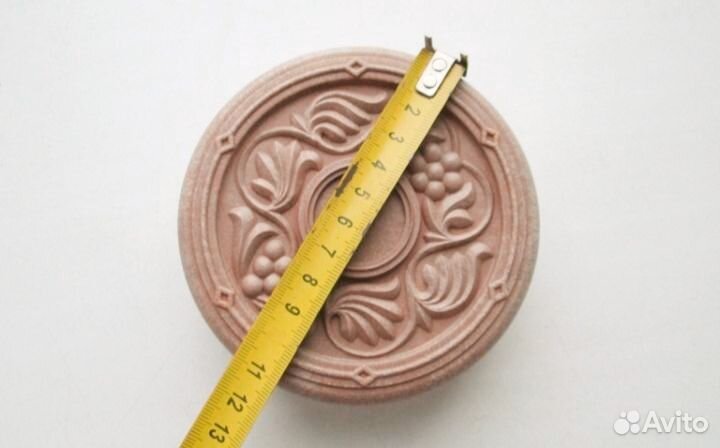 Шкатулка/коробка хранение, пластмасс, винтаж СССР