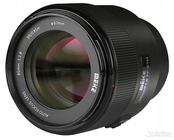 Объектив Meike 85mm f/1.8 Full Frame STM E-mount