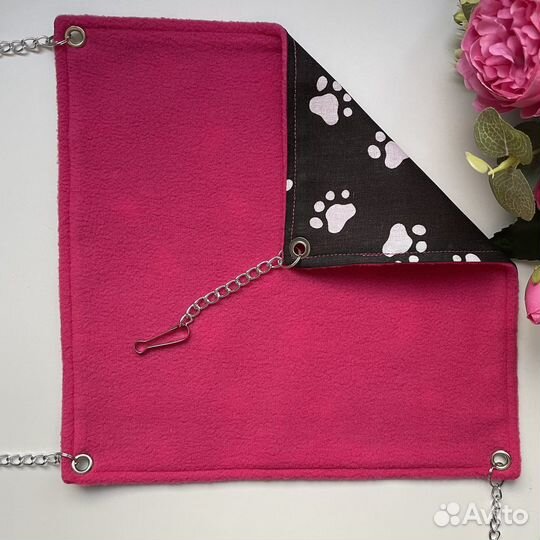 Гамаки для крыс,шиншилл,хорьков и др. грызунов