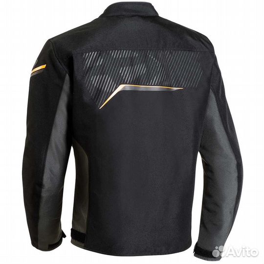 Ixon slash Black Anthracite Orange Fabric Motorcycle мотокуртка