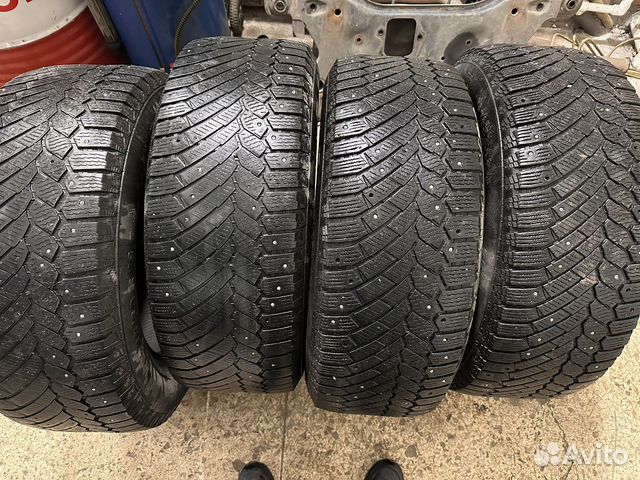 Continental Conti4x4IceContact 265/60 R18