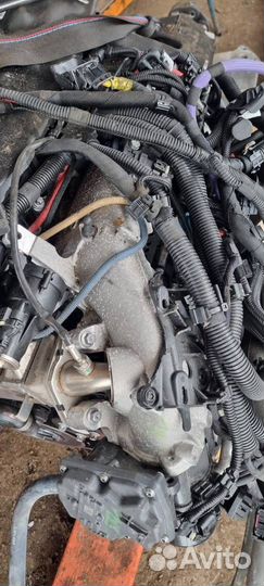 Впускной коллектор BMW 5 G30/G31 рест. G31 2021