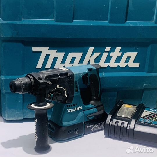 Перфоратор аккумуляторный Makita DHR242RFE