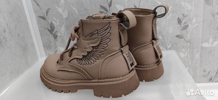 Ботинки детские для девочки