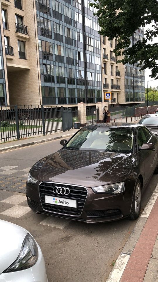 Audi A5: фото владельца