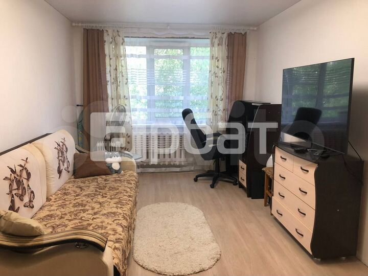 2-к. квартира, 53 м², 5/5 эт.