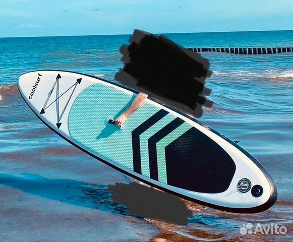 Sup board 320см полный комплект CoolSurf сап борд купить во ...