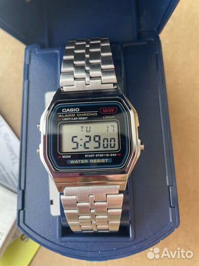 Мужские часы Casio Vintage A-159WA-N1