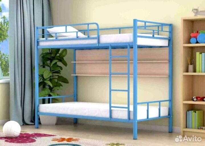 Двухъярусные кровати