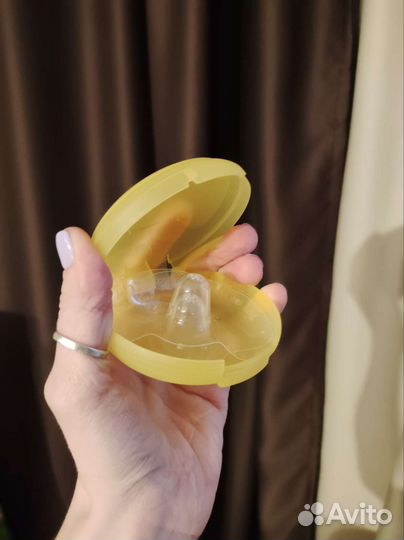 Новые накладки на грудь medela