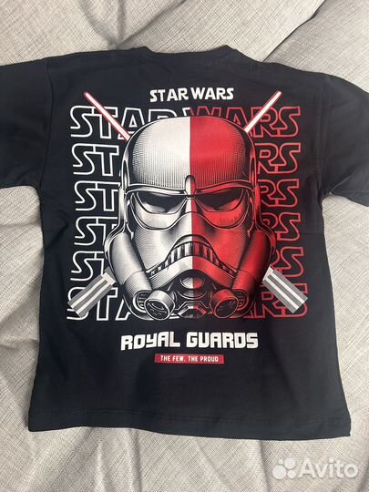 Футболка Zara Star Wars детская р.116,146,158