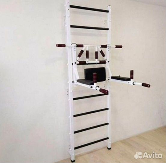 Шведская стенка + турник 3в1