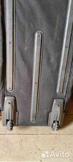 Чехол для горных лыж Dakine 200 Black